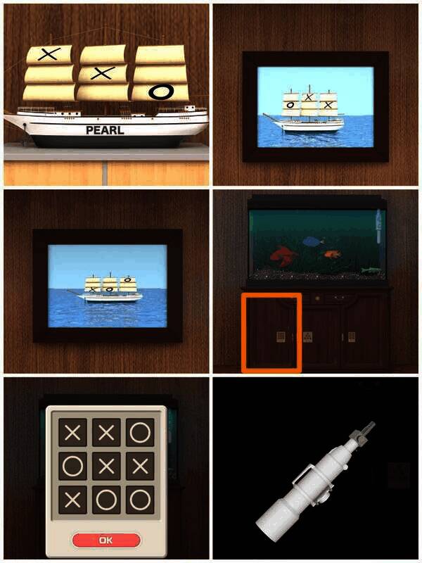 根据照片信息开柜得望远镜