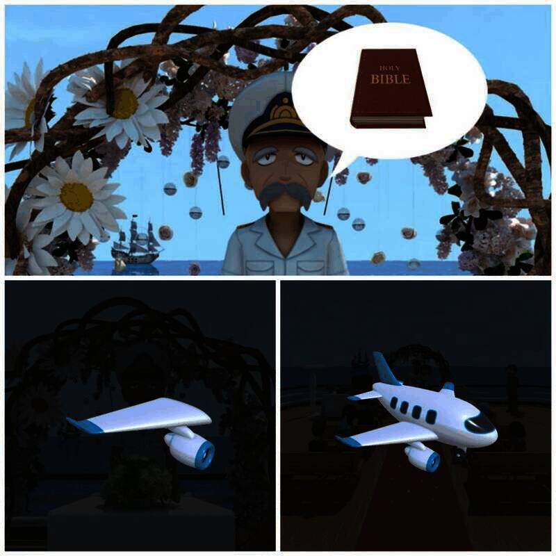 组装机体机翼得玩具飞机