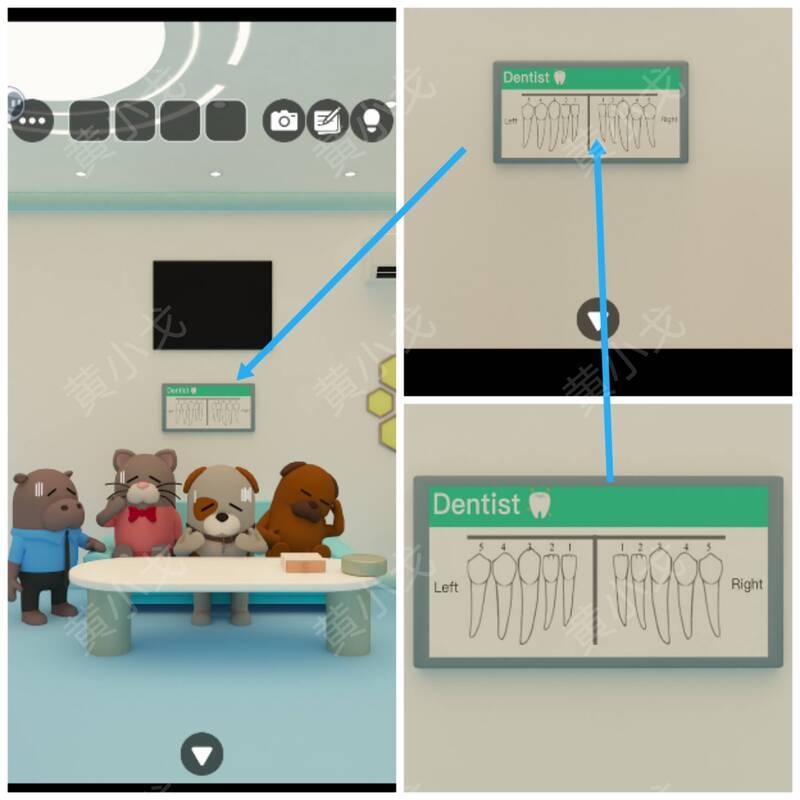 墙上海报的图片