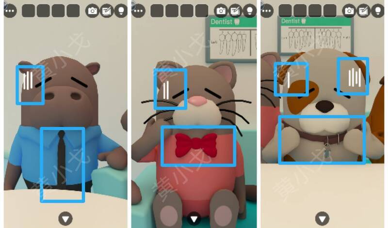 行李袋密码锁操作图