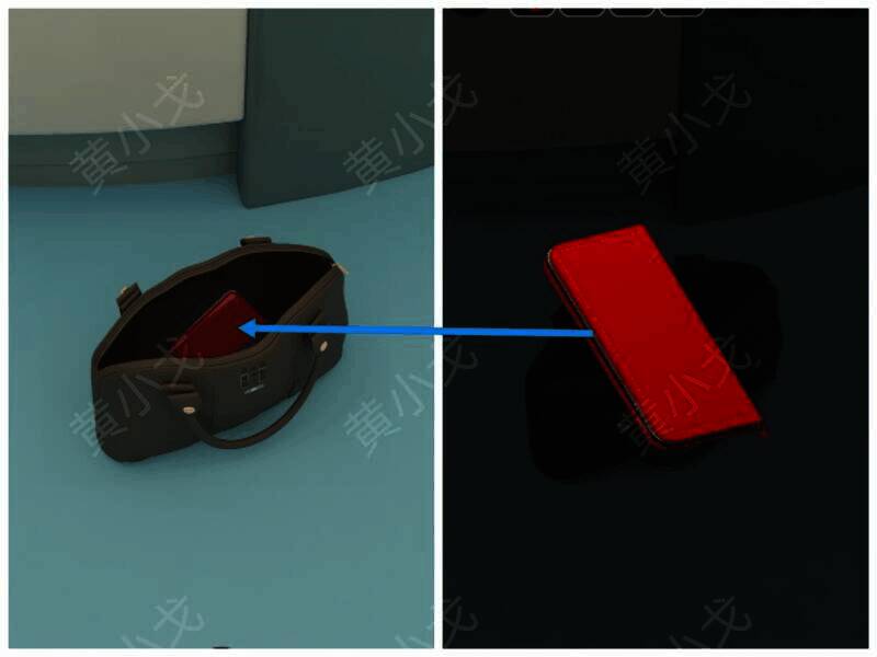 打开行李袋获得钱包图