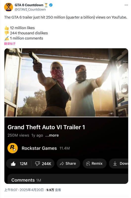 《GTA6》相关图片2