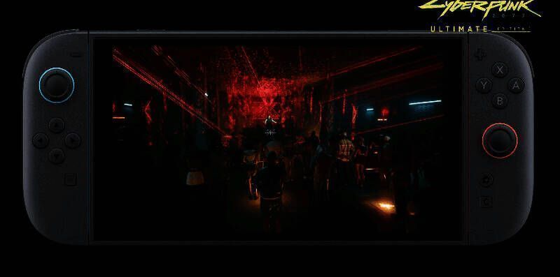 Switch 2相关技术展示画面