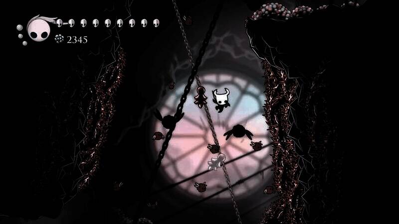 《空洞骑士：圣所》相关画面