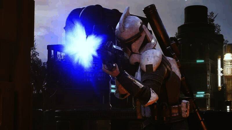 《星球大战:零号连队》相关画面