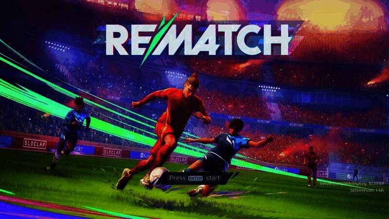 《Rematch》游戏视频画面1