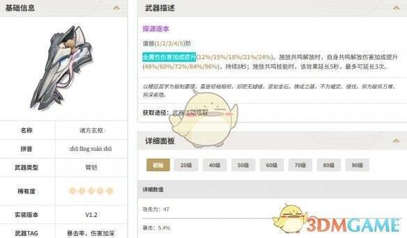 探源逐本武器图片