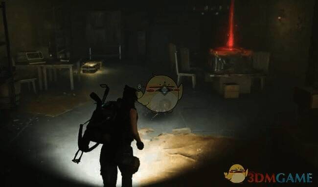 地下室触发对话位置图