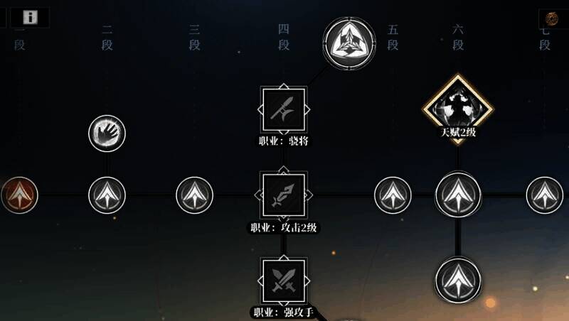 《三国志幻想大陆2:枭之歌》武将相关界面