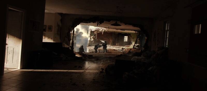 《战地》测试相关画面