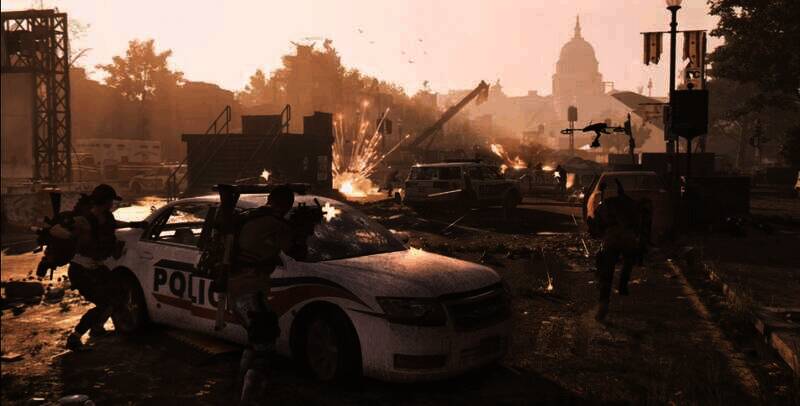 《全境封锁2》相关图片