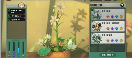 芮思的花艺委托花束示例