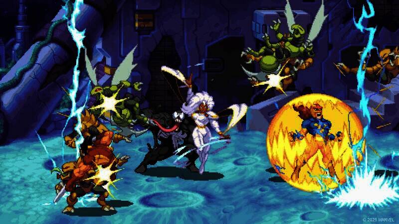 《漫威宇宙入侵》角色组队图