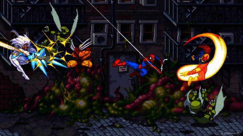 《漫威宇宙入侵》游戏截图2