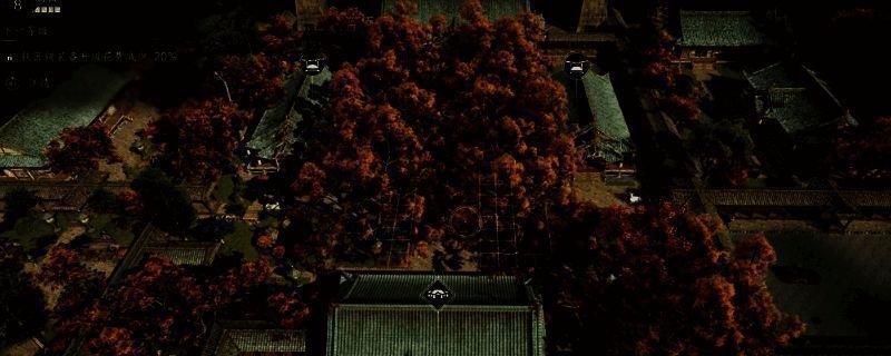 刺客信条影藏身处大道尽头道场全局俯视图