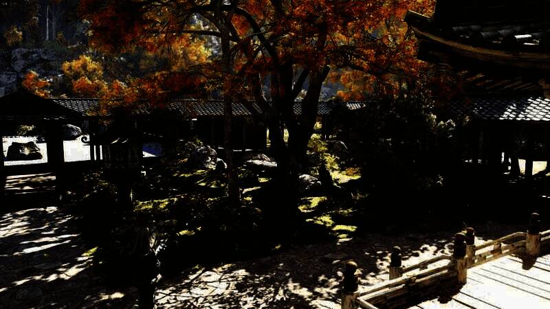 刺客信条影藏身处的独特画面图