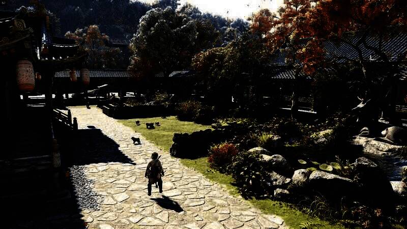 刺客信条影藏身处的又一景色图