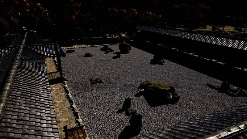 刺客信条影藏身处的特定景色图