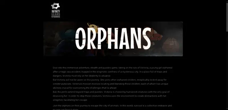 《孤儿》游戏相关图片2