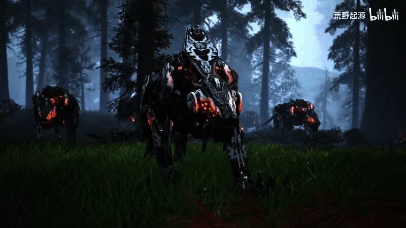 《荒野起源》实机预告视频截图2