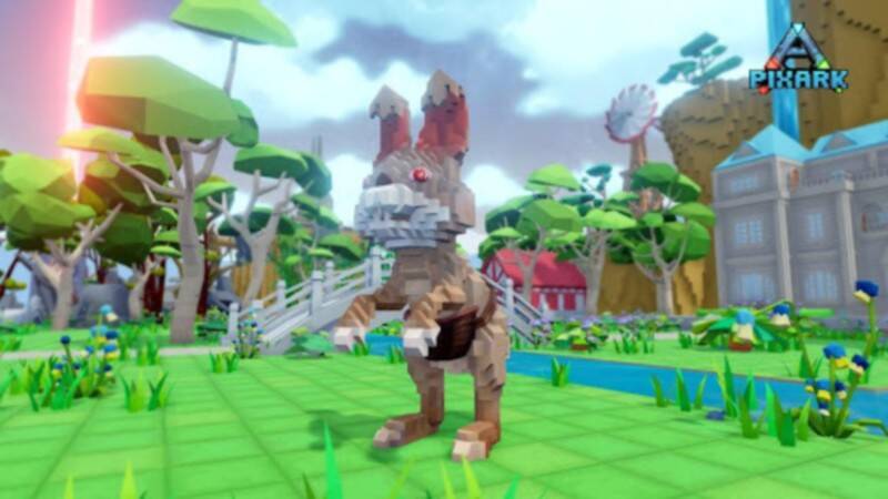 《方块方舟》节日装饰物品展示