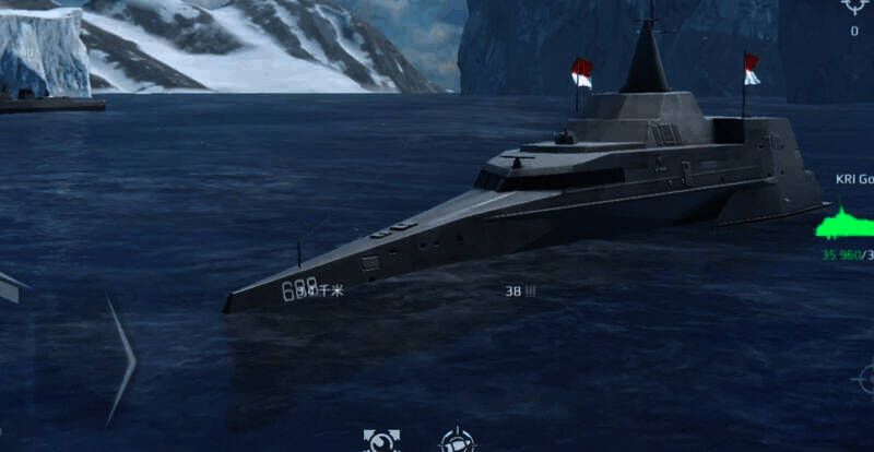 果洛号战舰综合展示图片