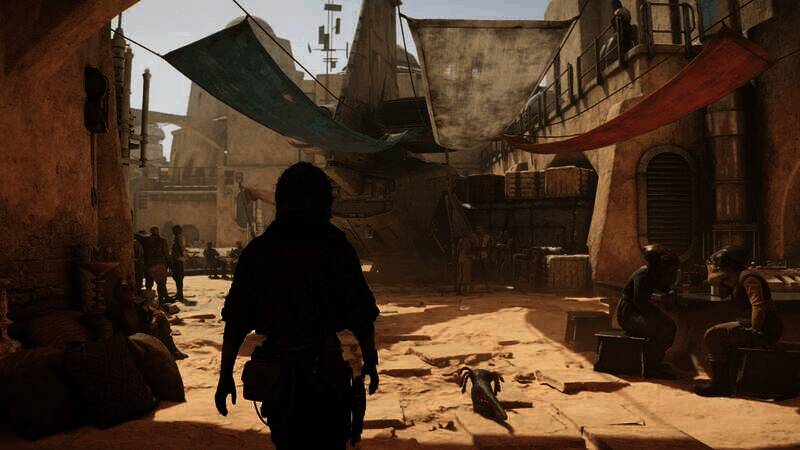 《星球大战：法外狂徒》游戏精彩瞬间画面