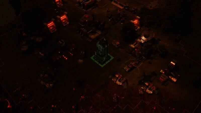 《风暴崛起》游戏中阵营部队画面