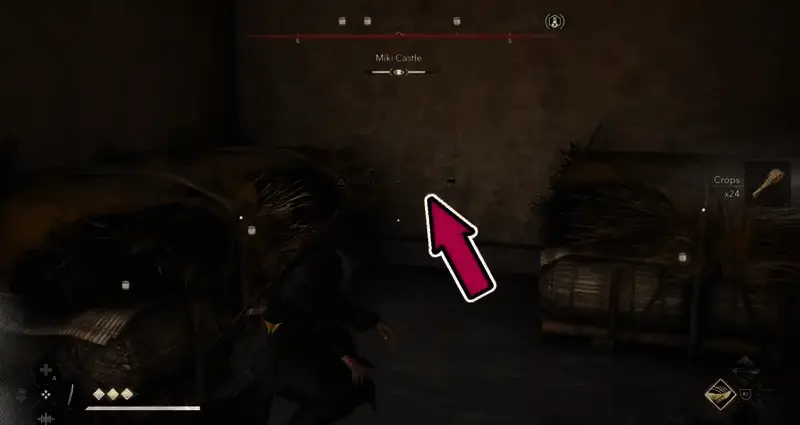 《刺客信条：影》中仓库及钥匙相关图片