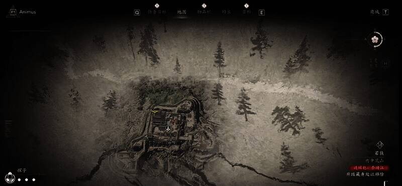 若狭内中尾山地图玄蕃尾收集传奇铁炮画面