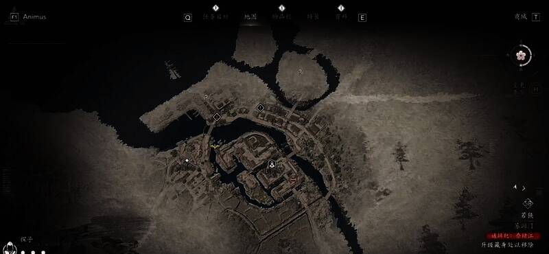 敦贺城收集传奇护甲场景