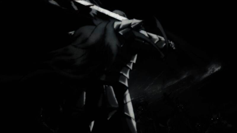 《暗黑破坏神》与《剑风传奇》联动宣传海报图片