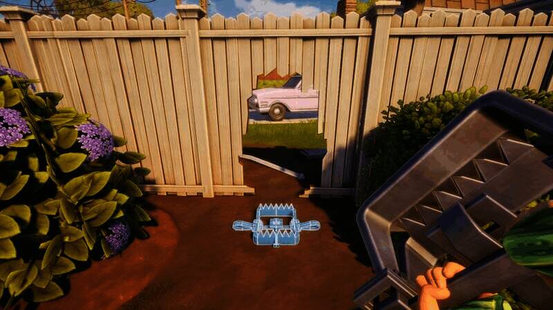 《家有恶邻》游戏机关展示