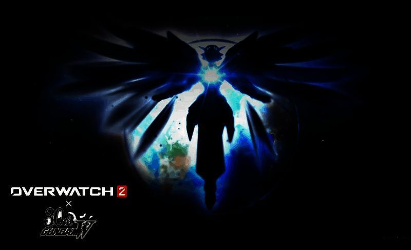 《守望先锋2》与《新机动战记高达W》联动相关画面