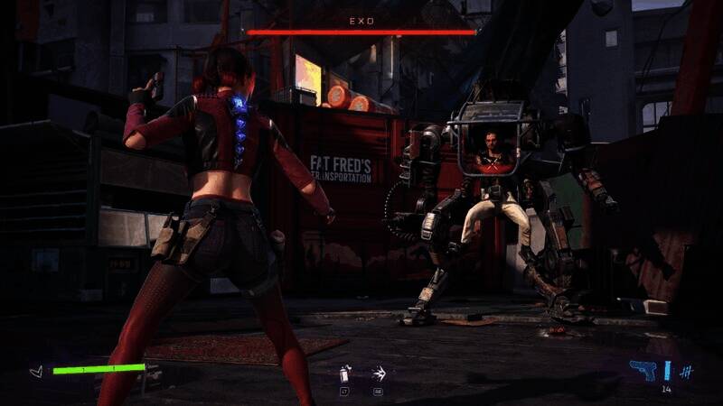 《SPINE》游戏截图4