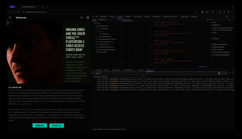 官网源代码相关界面