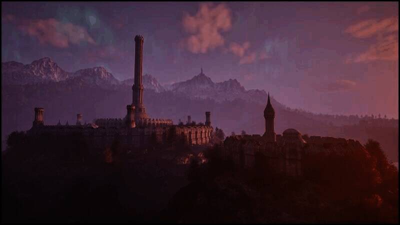 《上古卷轴4：重制版》与原版画面对比截图1