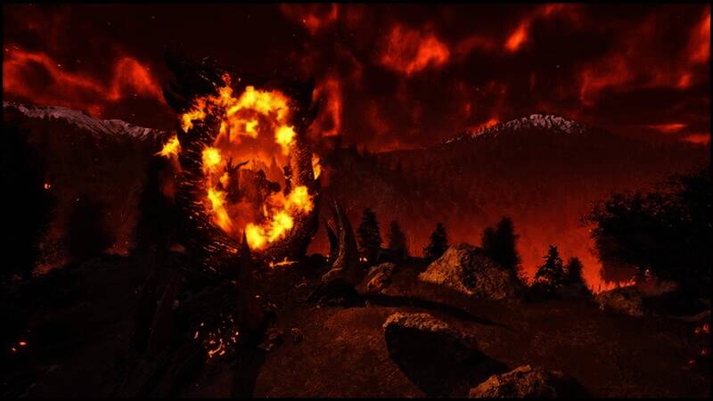 《上古卷轴4：重制版》与原版画面对比截图5