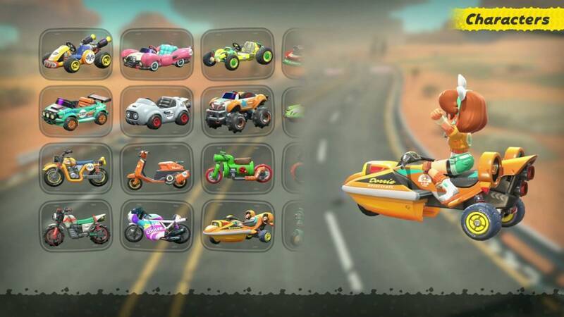 《马里奥赛车：世界》游戏截图5