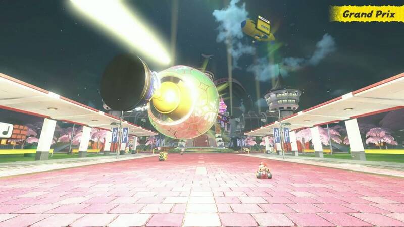 《马里奥赛车：世界》游戏截图6