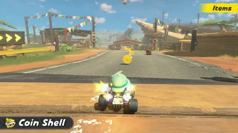 《马里奥赛车：世界》游戏截图7