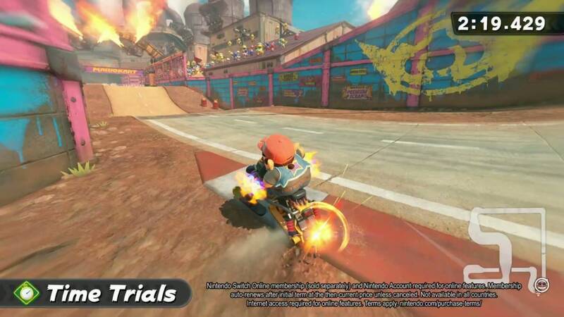 《马里奥赛车：世界》游戏截图8