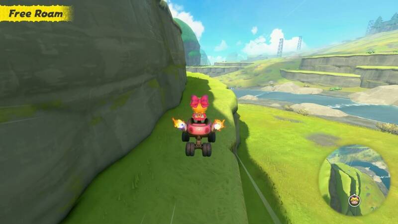 《马里奥赛车：世界》游戏截图10