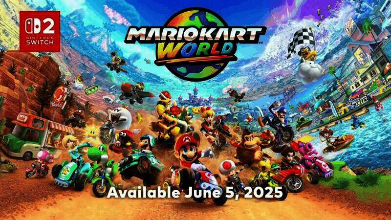 《马里奥赛车：世界》游戏截图14