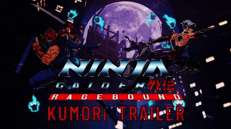 《忍者龙剑传：Ragebound》游戏画面相关图片