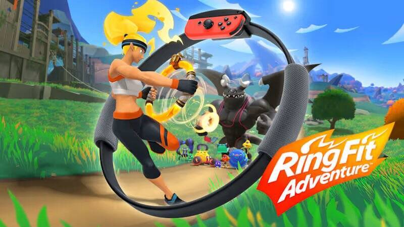 健身环大冒险相关图片