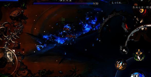 《掌门下山》中妖兽攻击场景图