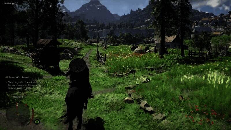 《红色沙漠》游戏画面1