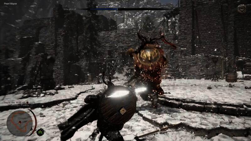 《红色沙漠》游戏画面2