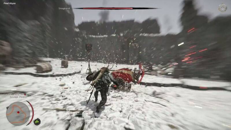 《红色沙漠》游戏画面3